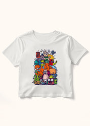 Underwater Chaos, Crop Tişört