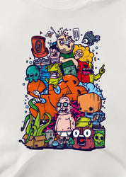 Underwater Chaos, Crop Tişört