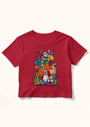 Underwater Chaos, Crop Tişört