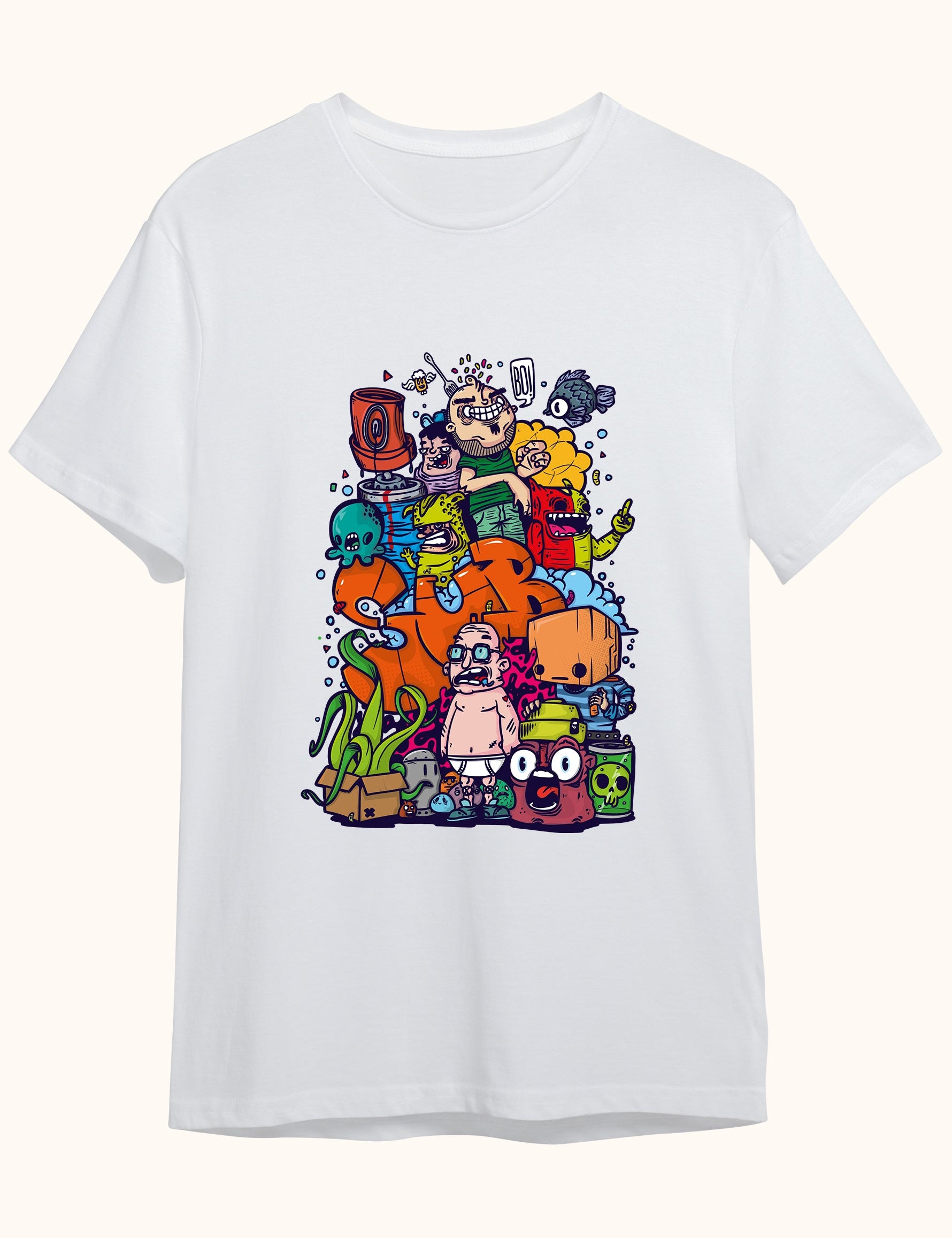 Underwater Chaos, Erkek Tişört