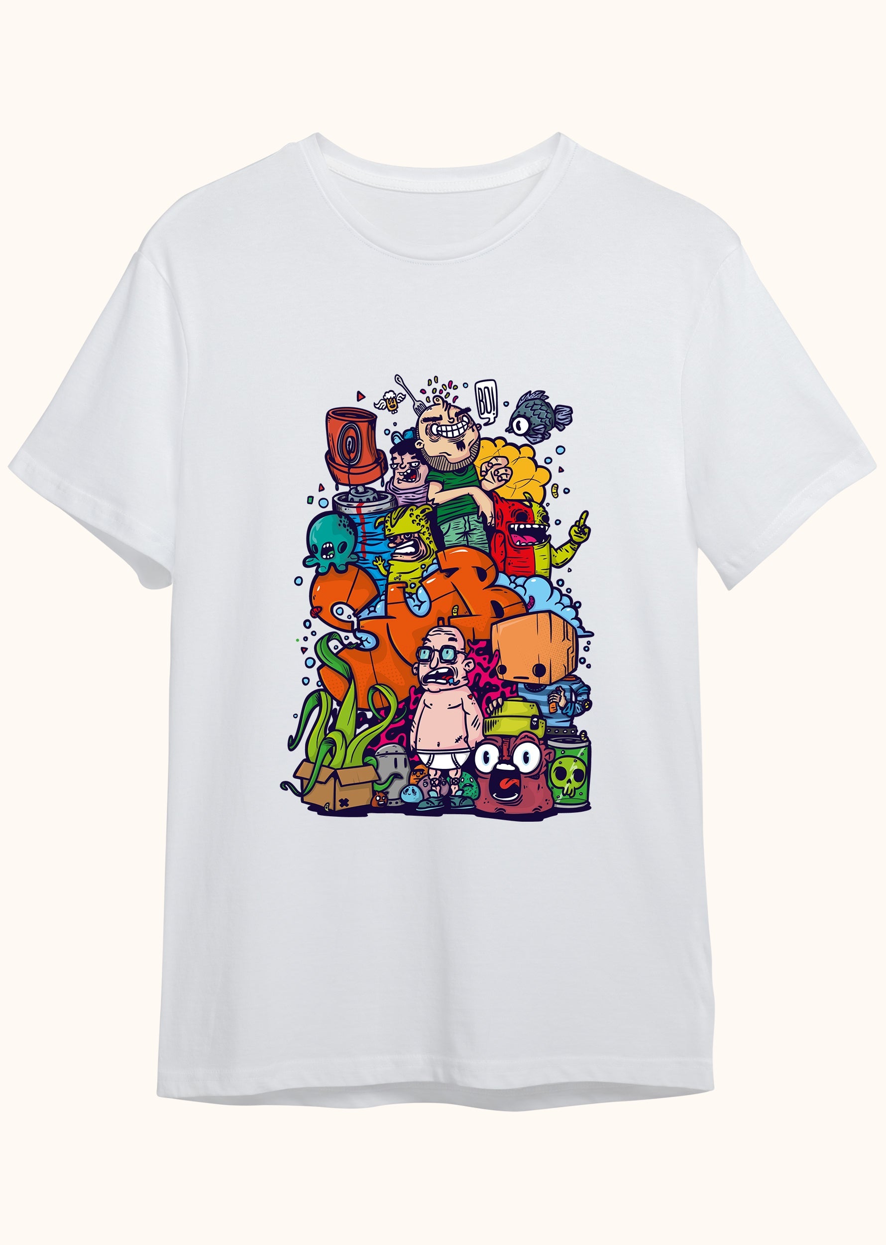 Underwater Chaos, Erkek Tişört