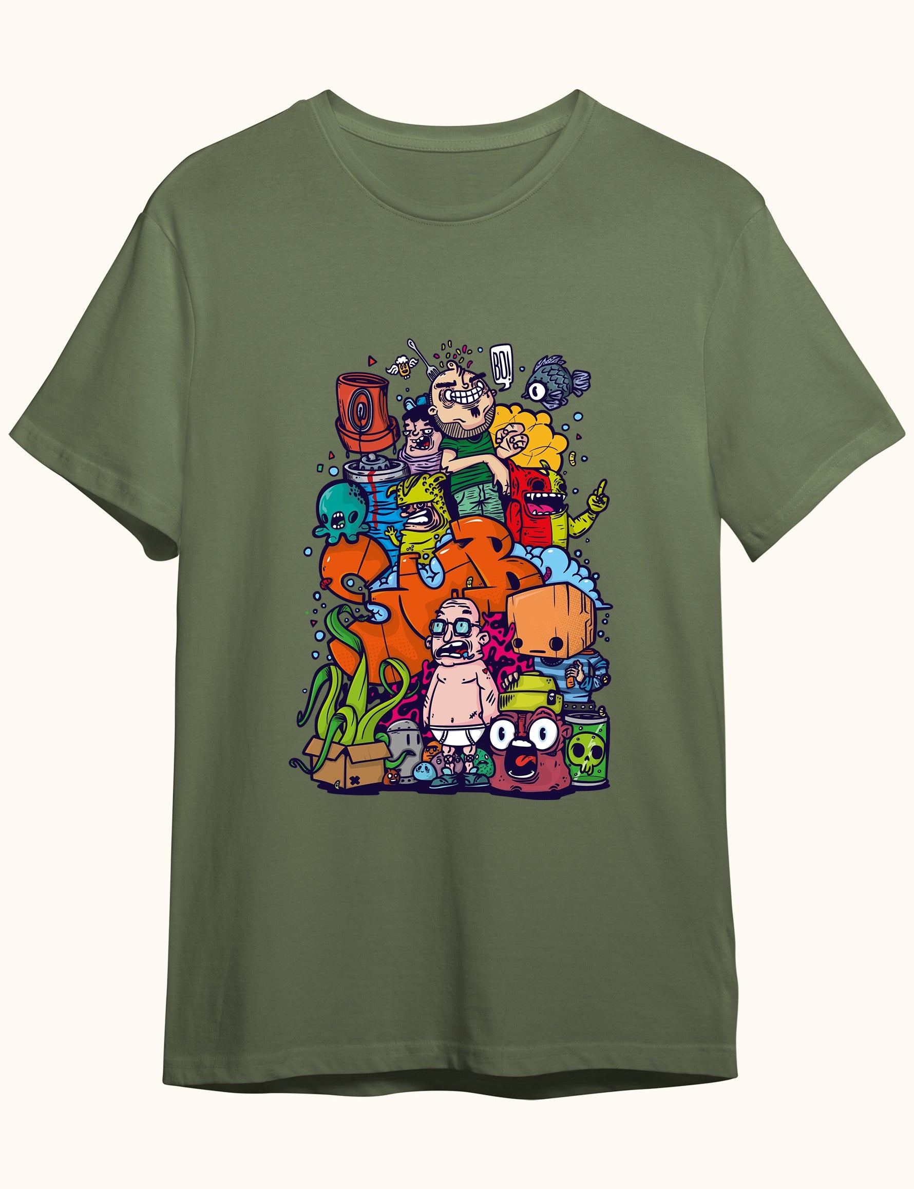 Underwater Chaos, Erkek Tişört