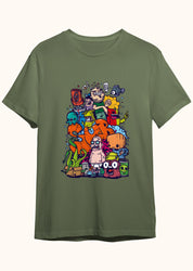 Underwater Chaos, Erkek Tişört