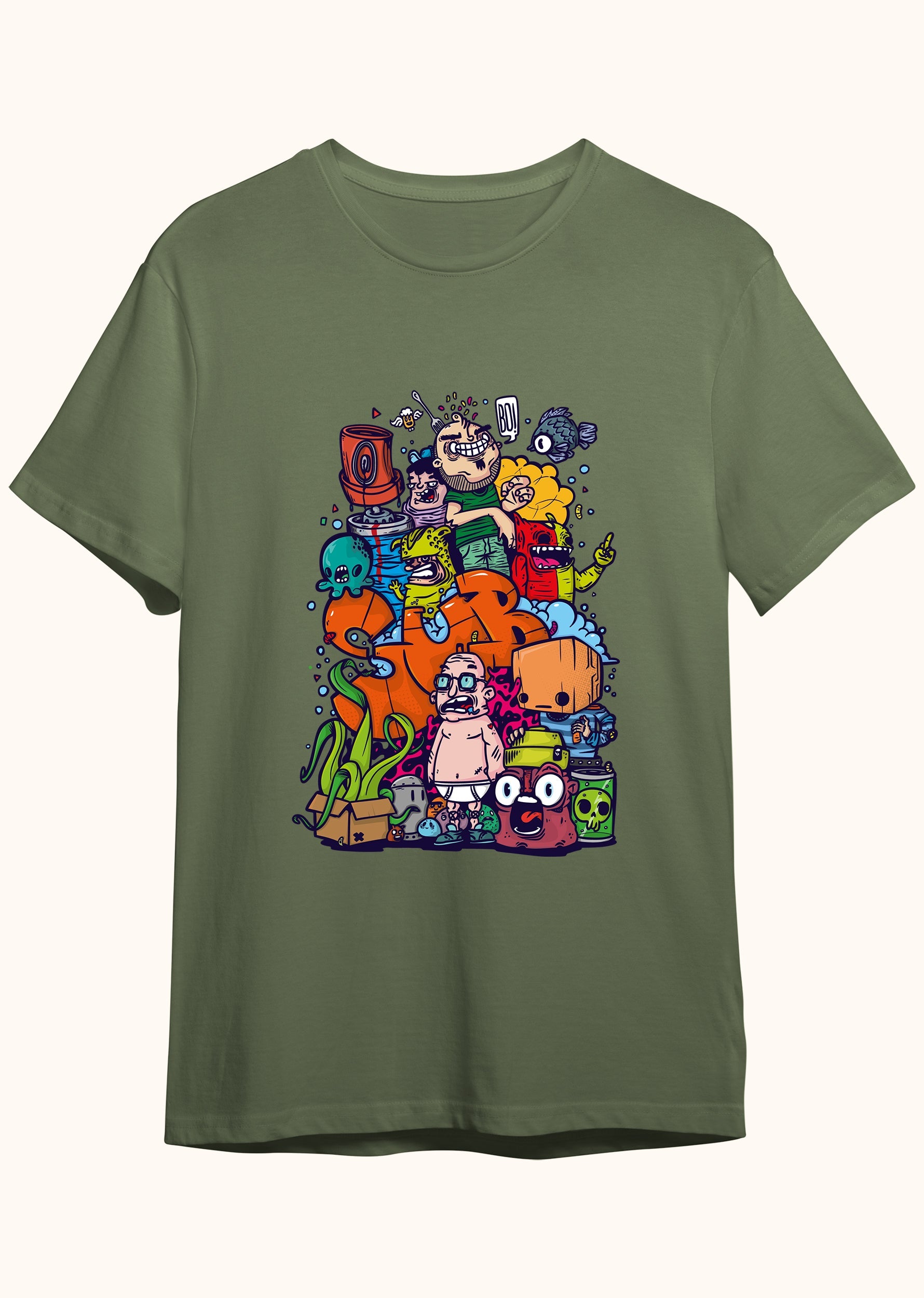 Underwater Chaos, Erkek Tişört