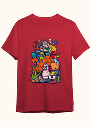 Underwater Chaos, Erkek Tişört