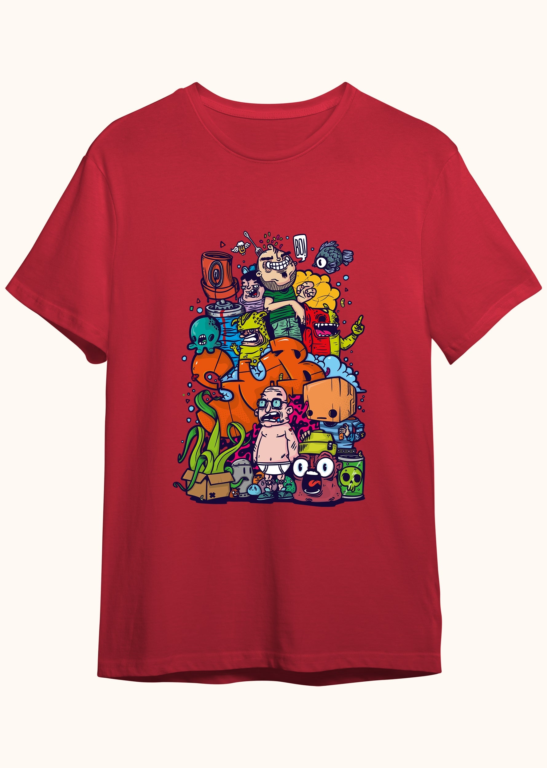 Underwater Chaos, Erkek Tişört