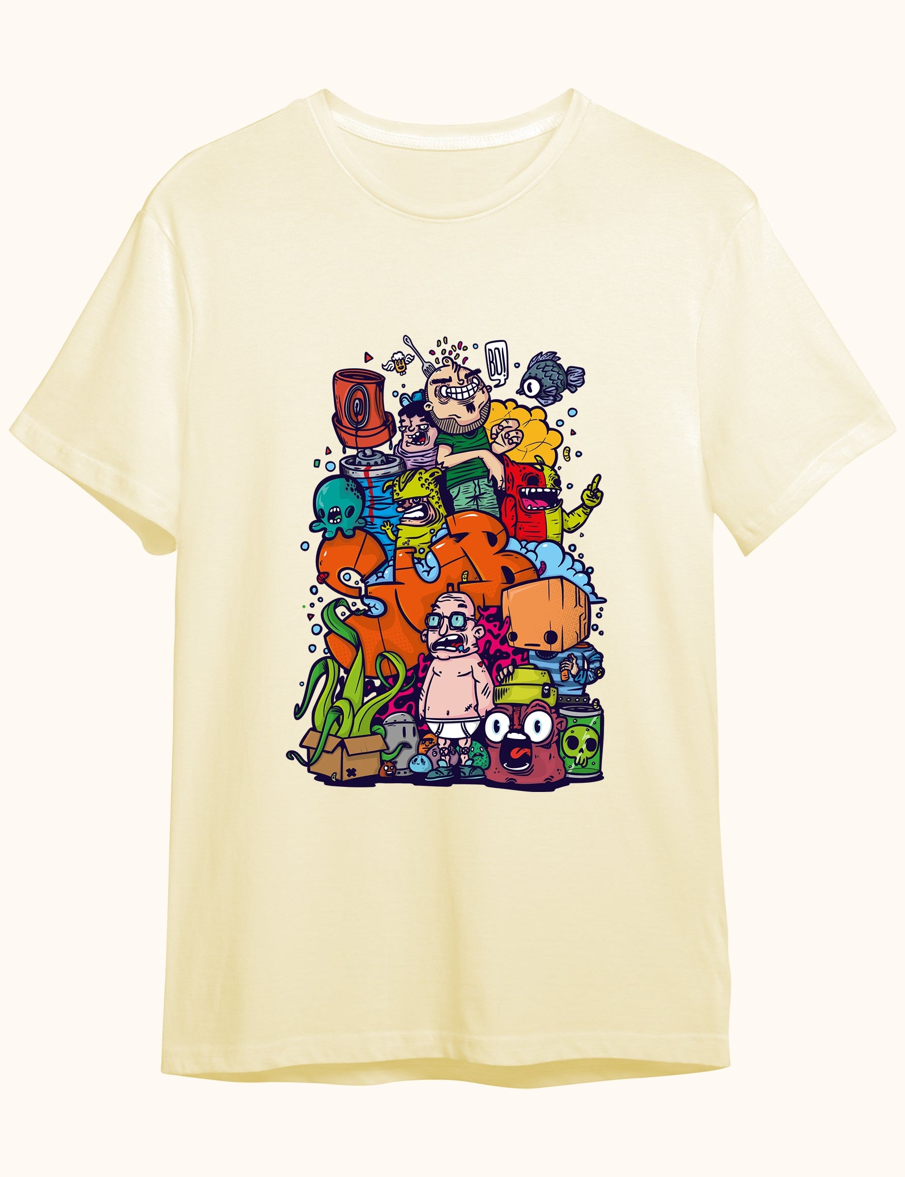 Underwater Chaos, Erkek Tişört