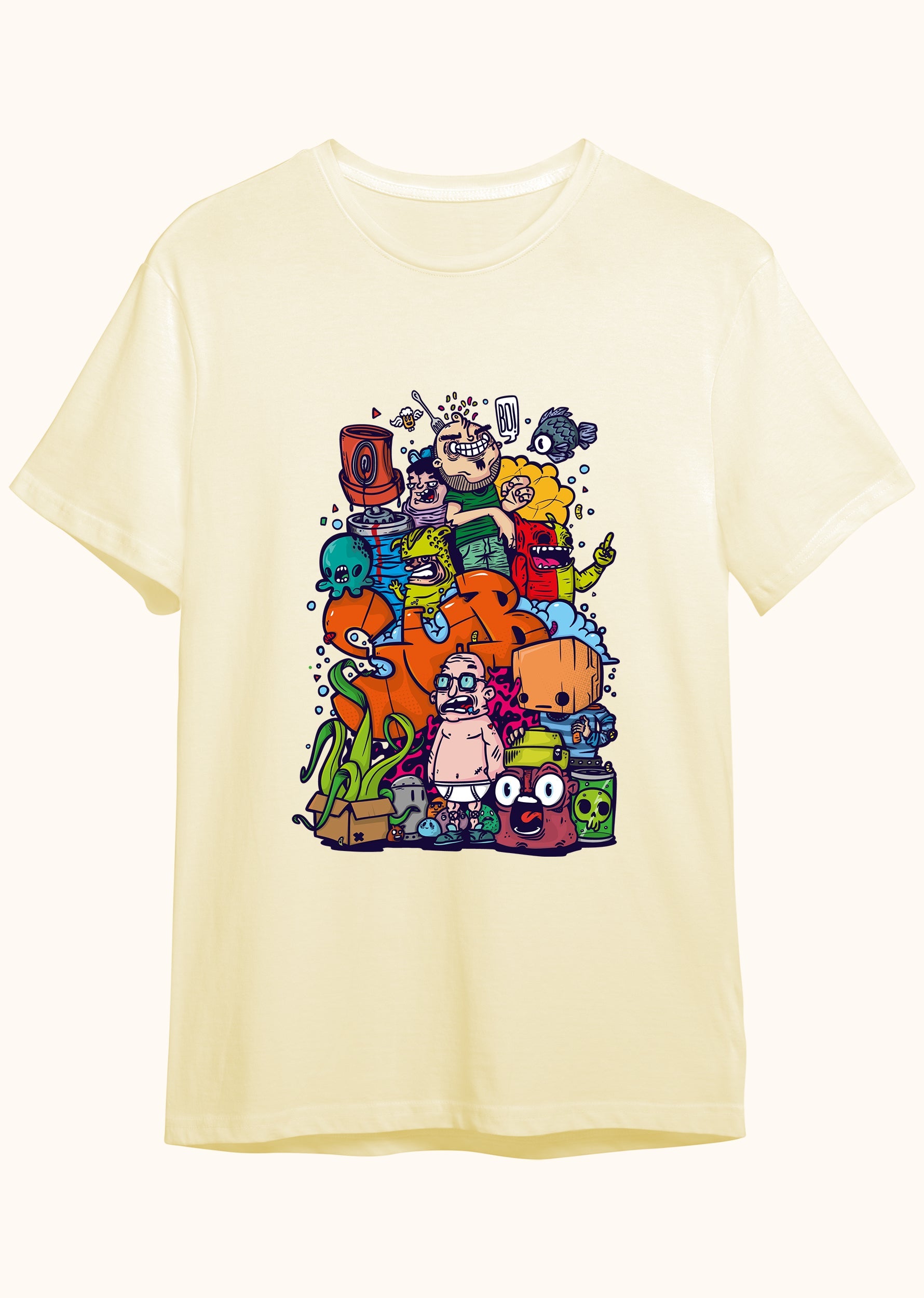 Underwater Chaos, Erkek Tişört