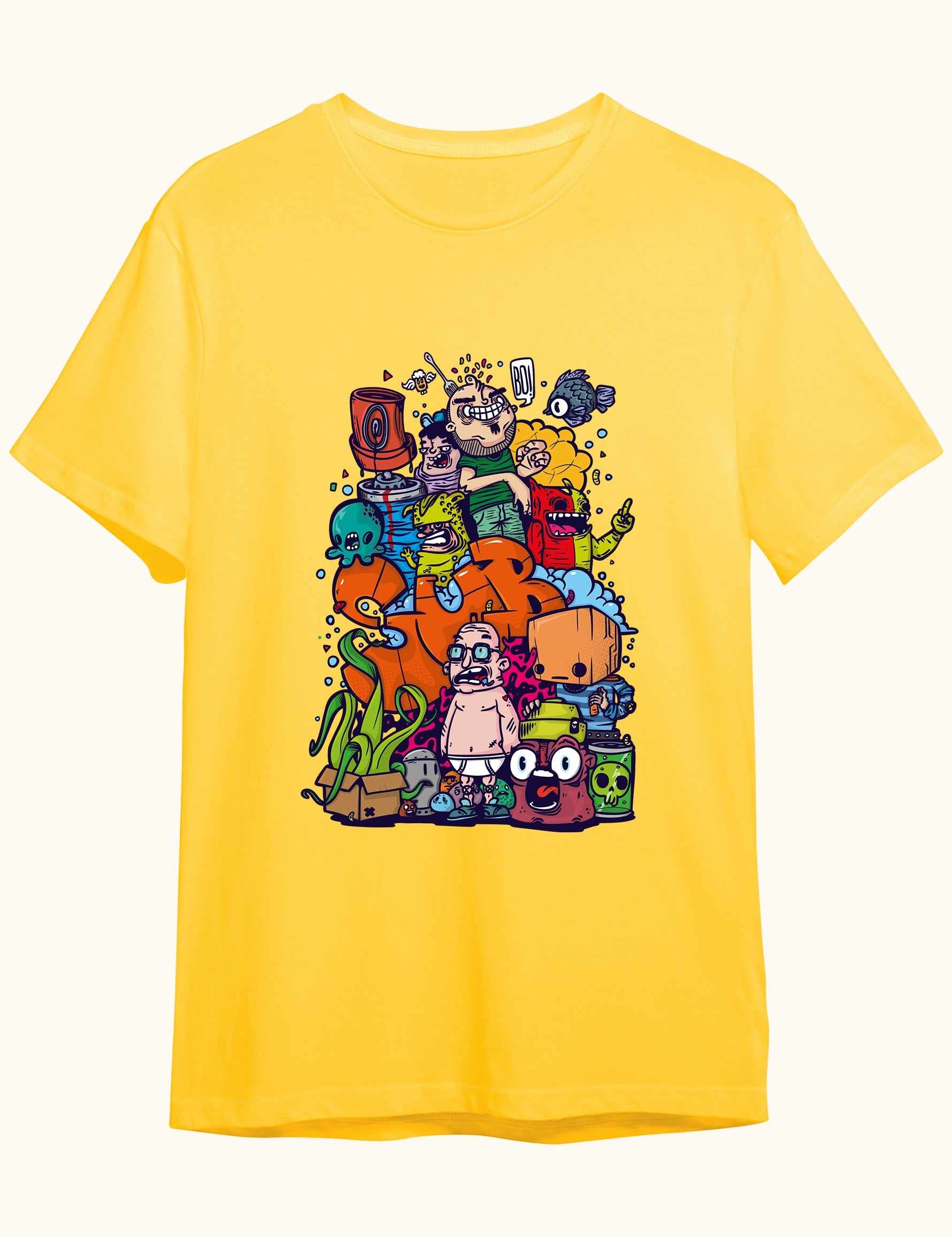 Underwater Chaos, Erkek Tişört