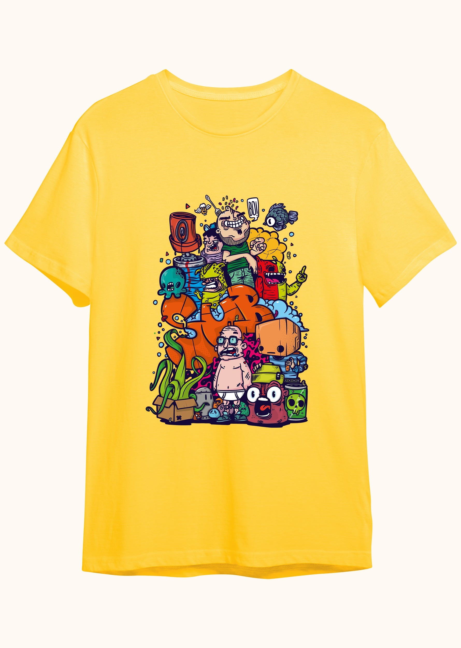 Underwater Chaos, Erkek Tişört