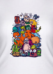 Underwater Chaos, Kadın Tişört