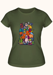 Underwater Chaos, Kadın Tişört