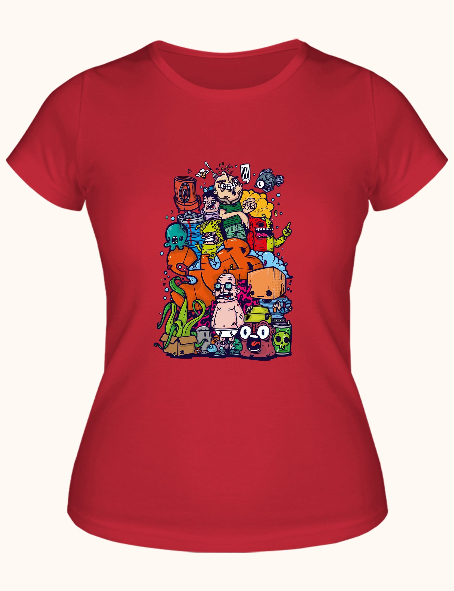 Underwater Chaos, Kadın Tişört