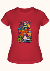 Underwater Chaos, Kadın Tişört