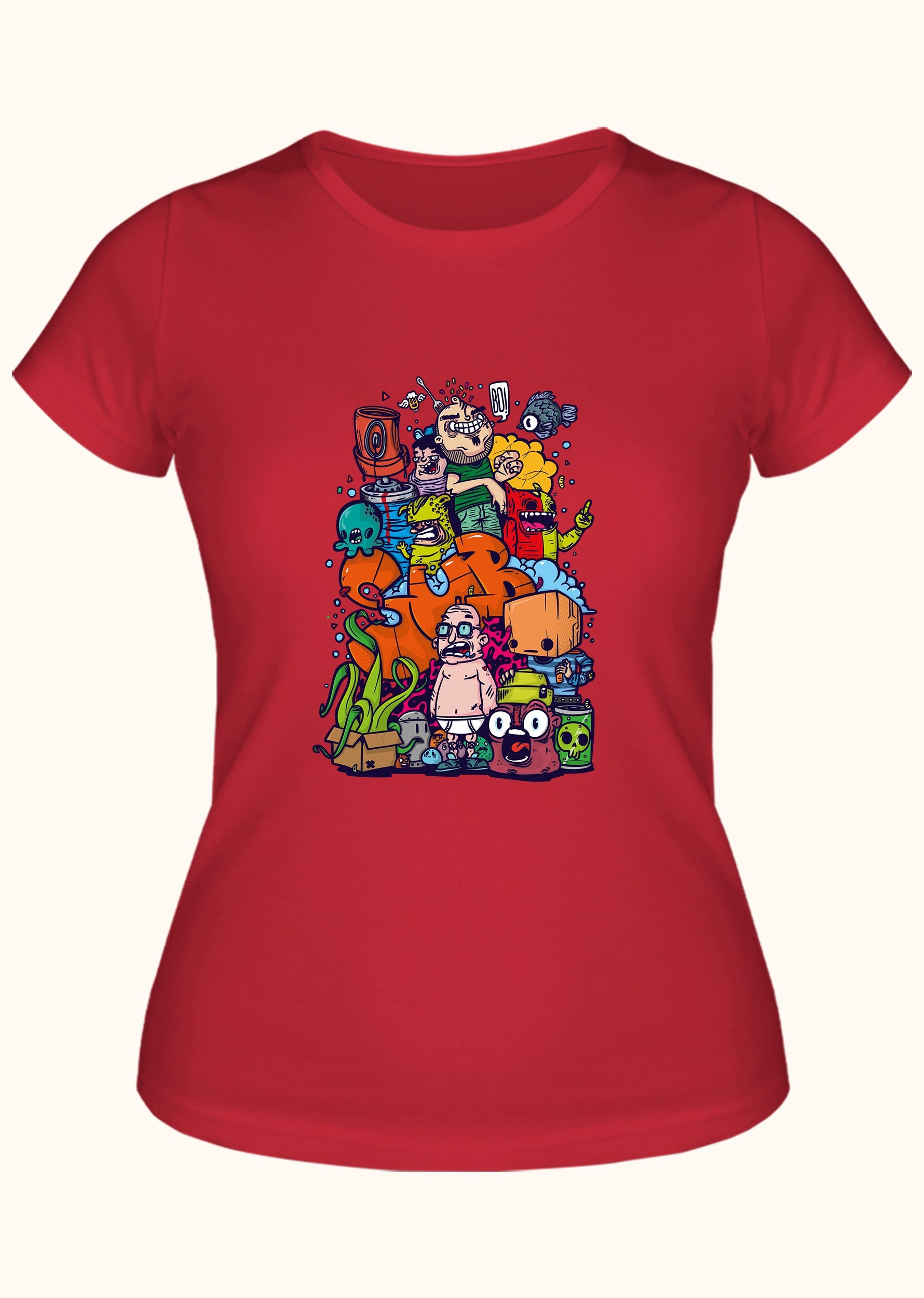 Underwater Chaos, Kadın Tişört