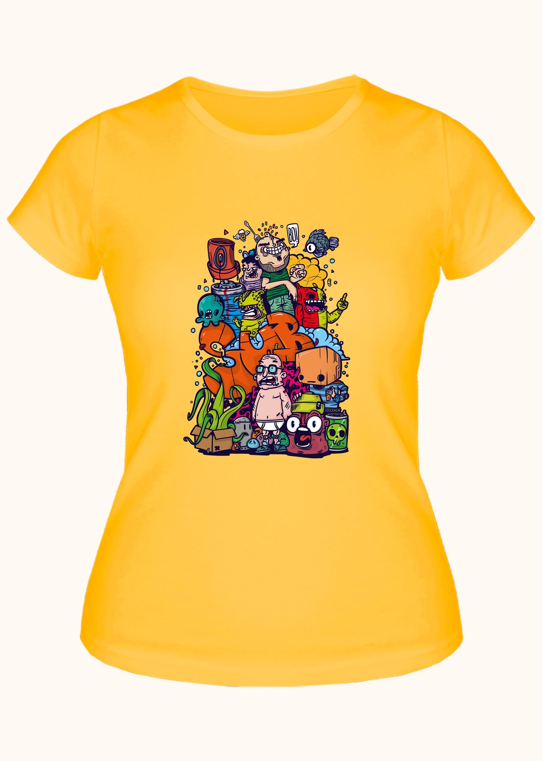 Underwater Chaos, Kadın Tişört