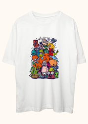 Underwater Chaos, Oversize Tişört