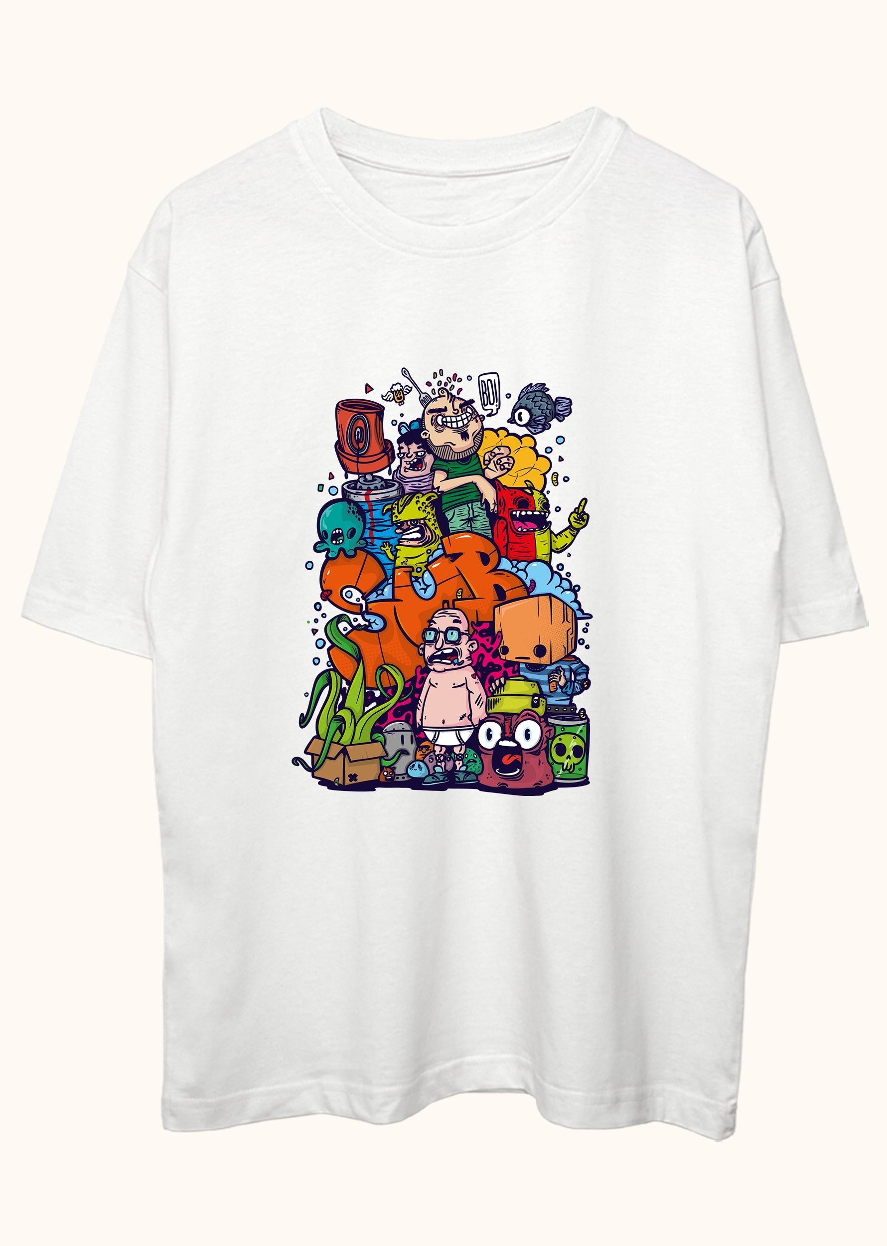 Underwater Chaos, Oversize Tişört