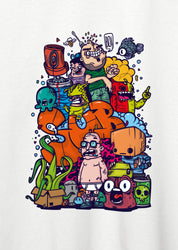 Underwater Chaos, Oversize Tişört