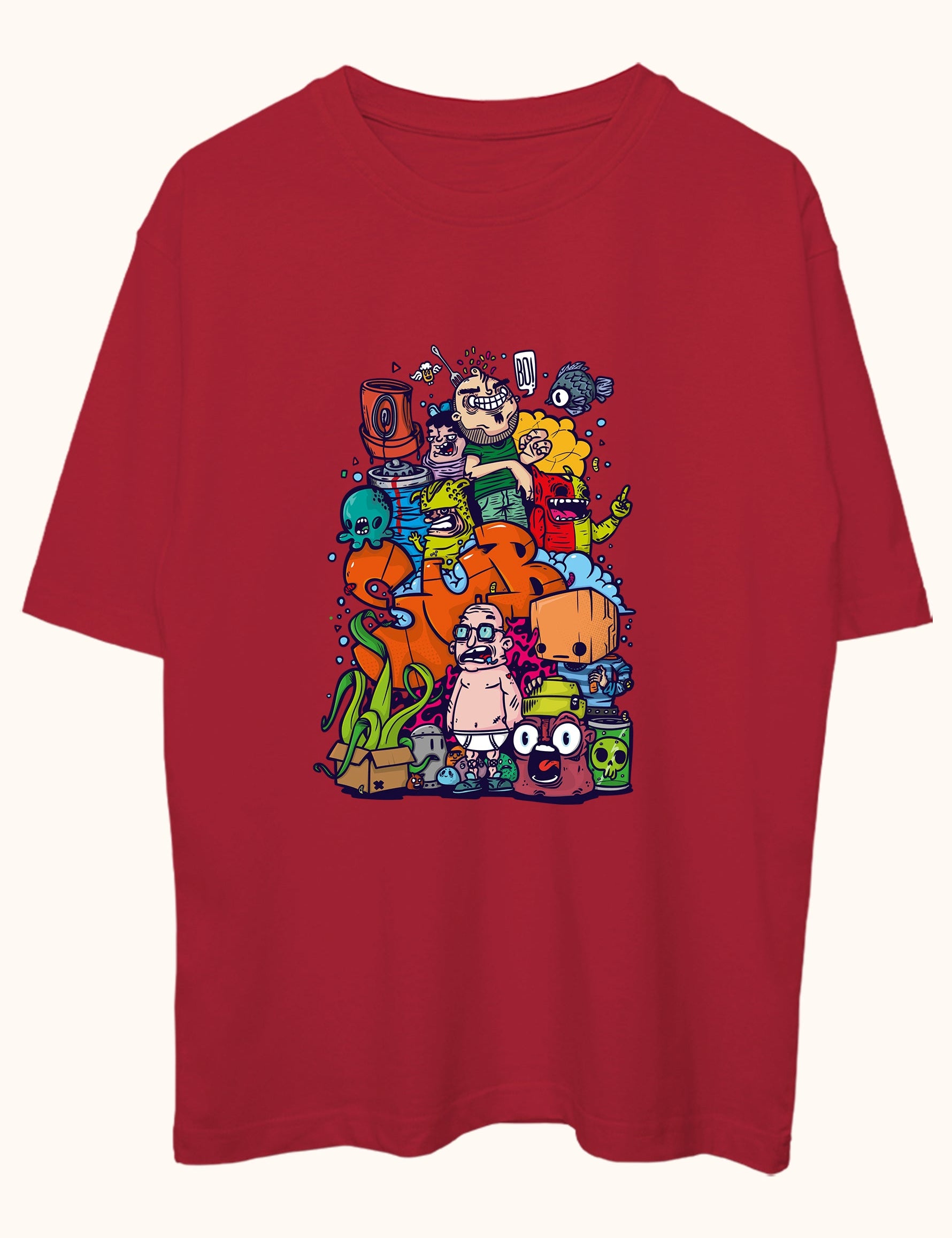 Underwater Chaos, Oversize Tişört