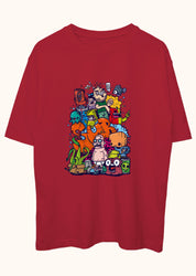 Underwater Chaos, Oversize Tişört