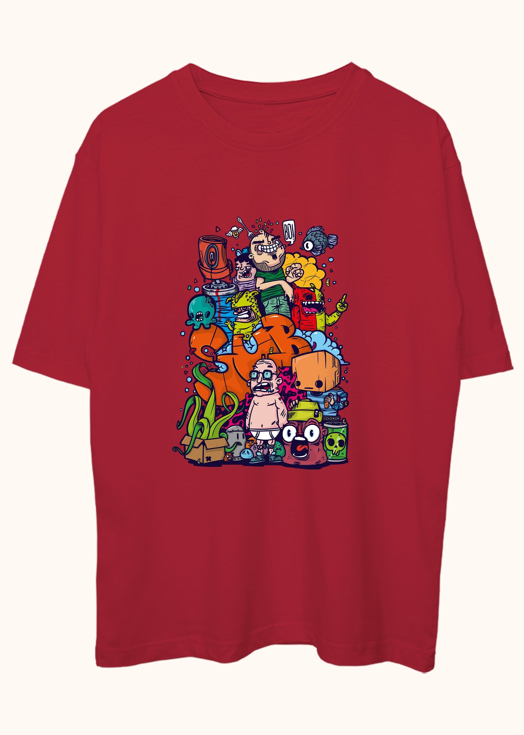 Underwater Chaos, Oversize Tişört