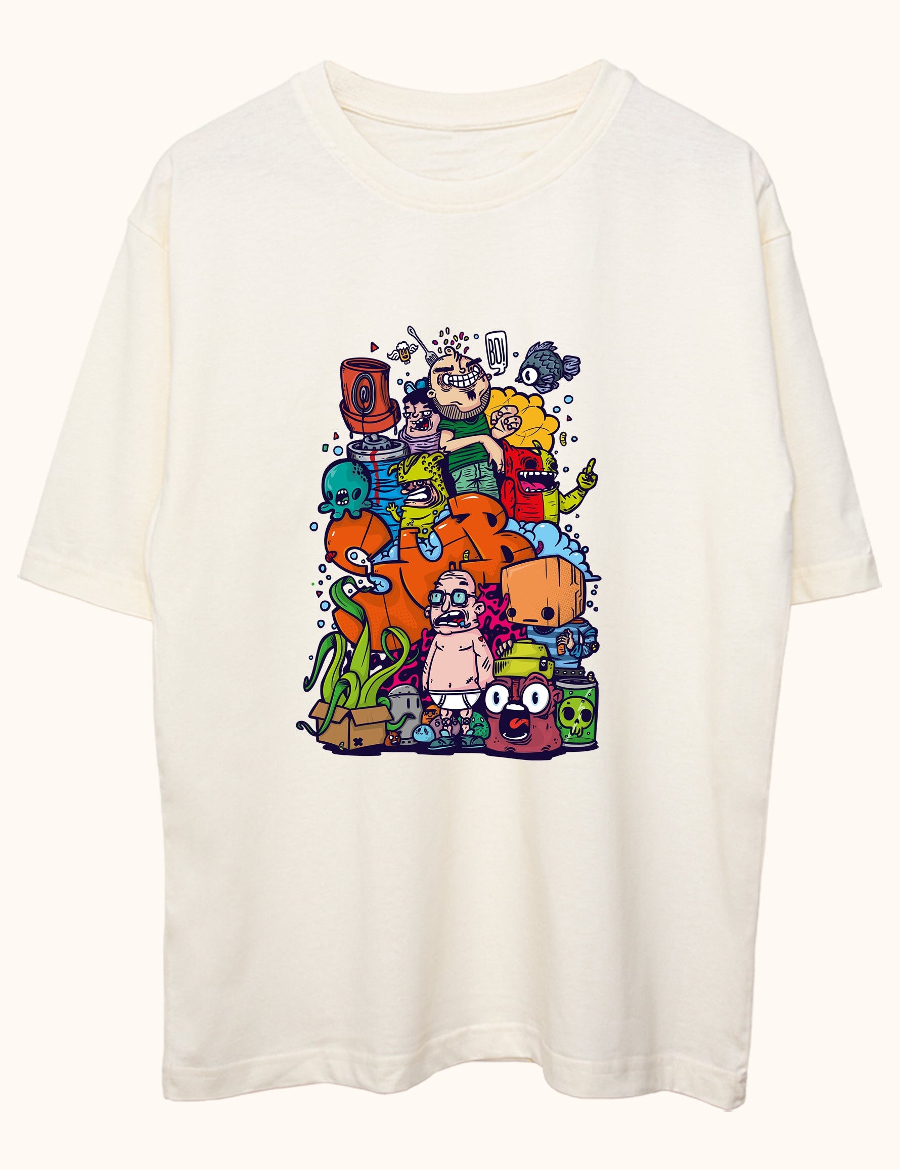 Underwater Chaos, Oversize Tişört