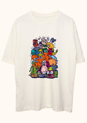 Underwater Chaos, Oversize Tişört