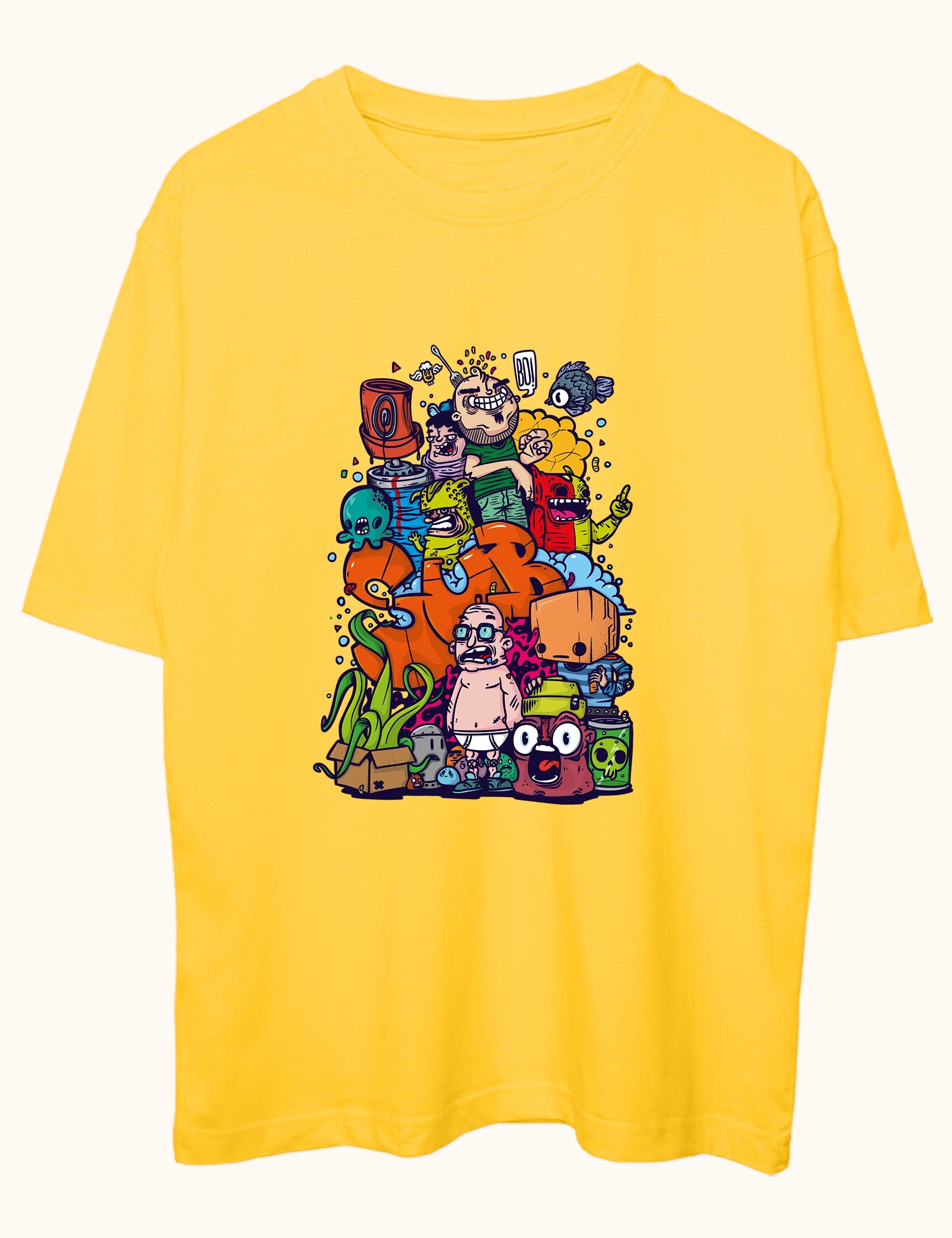 Underwater Chaos, Oversize Tişört