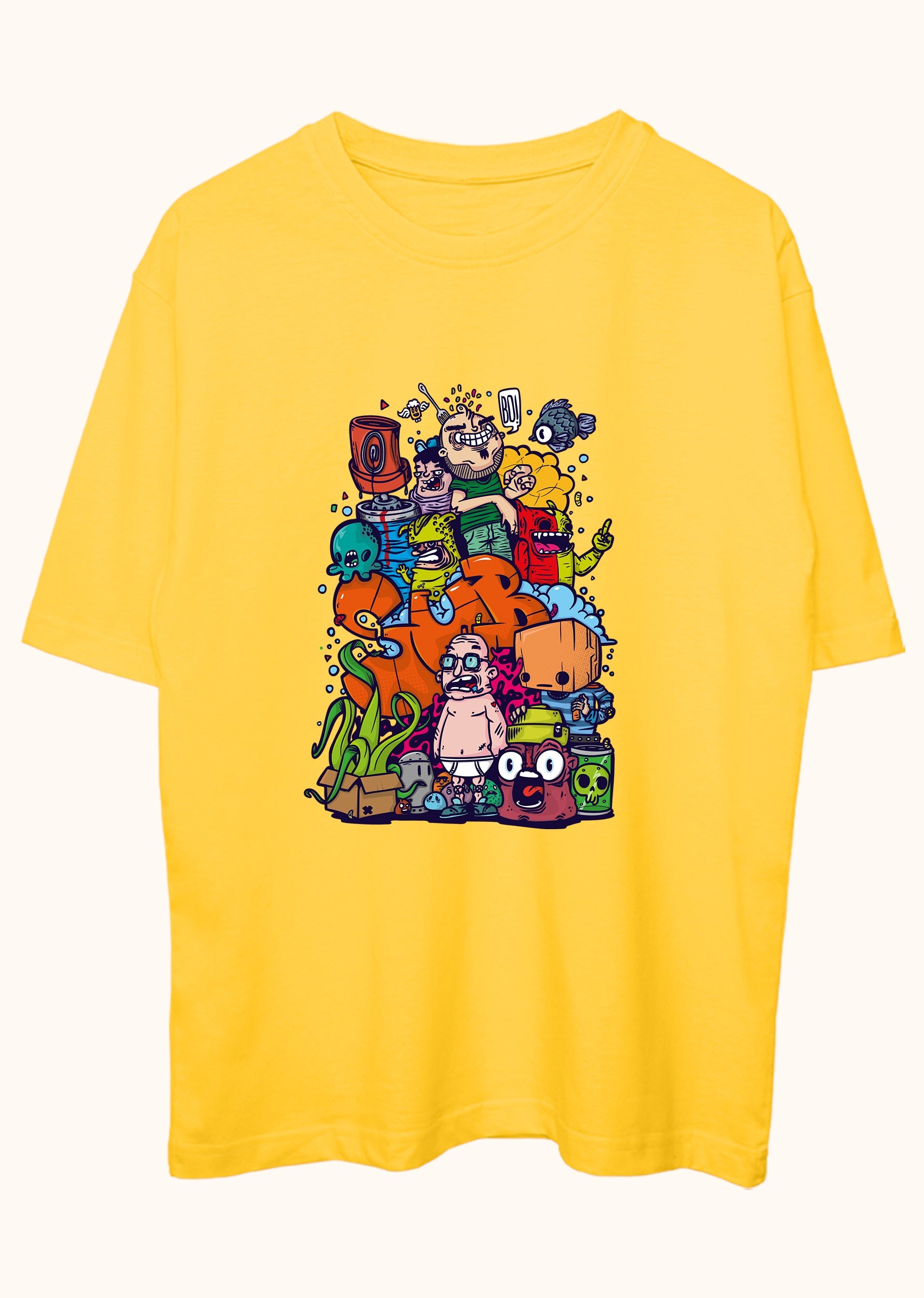 Underwater Chaos, Oversize Tişört