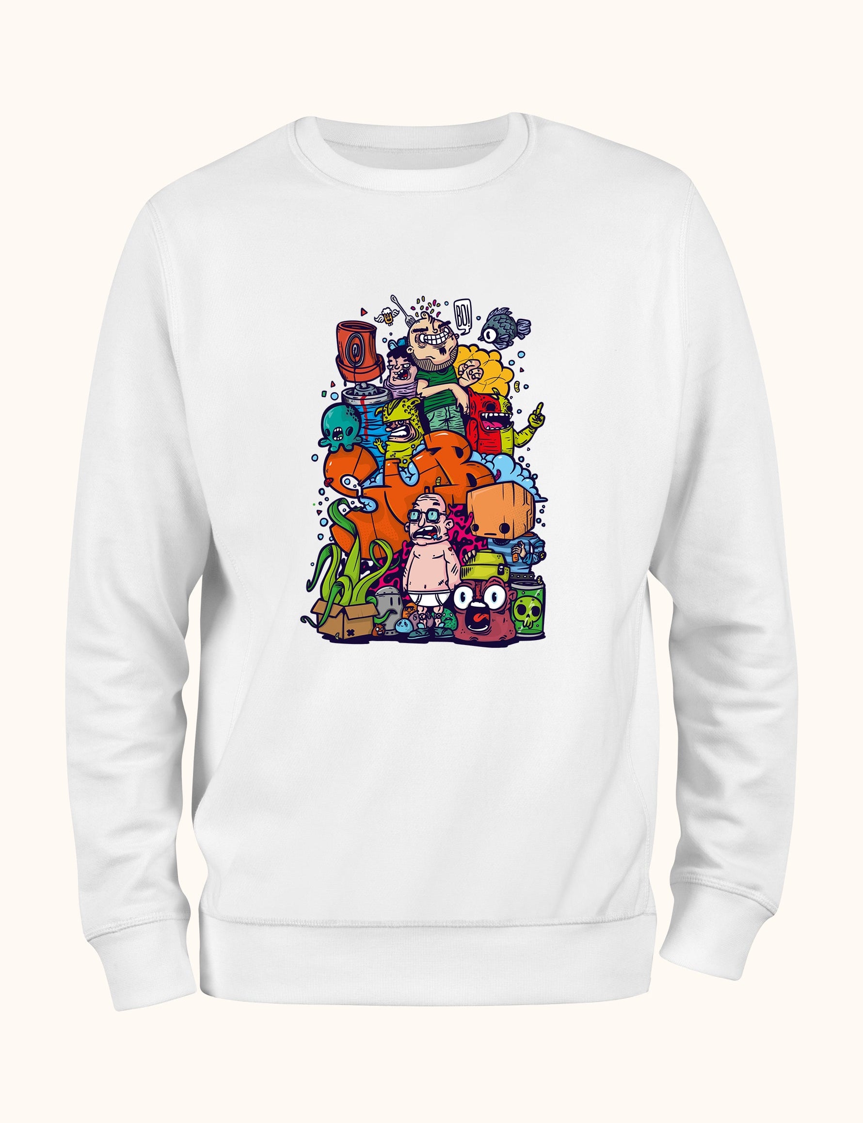 Underwater Chaos, Sweatshirt