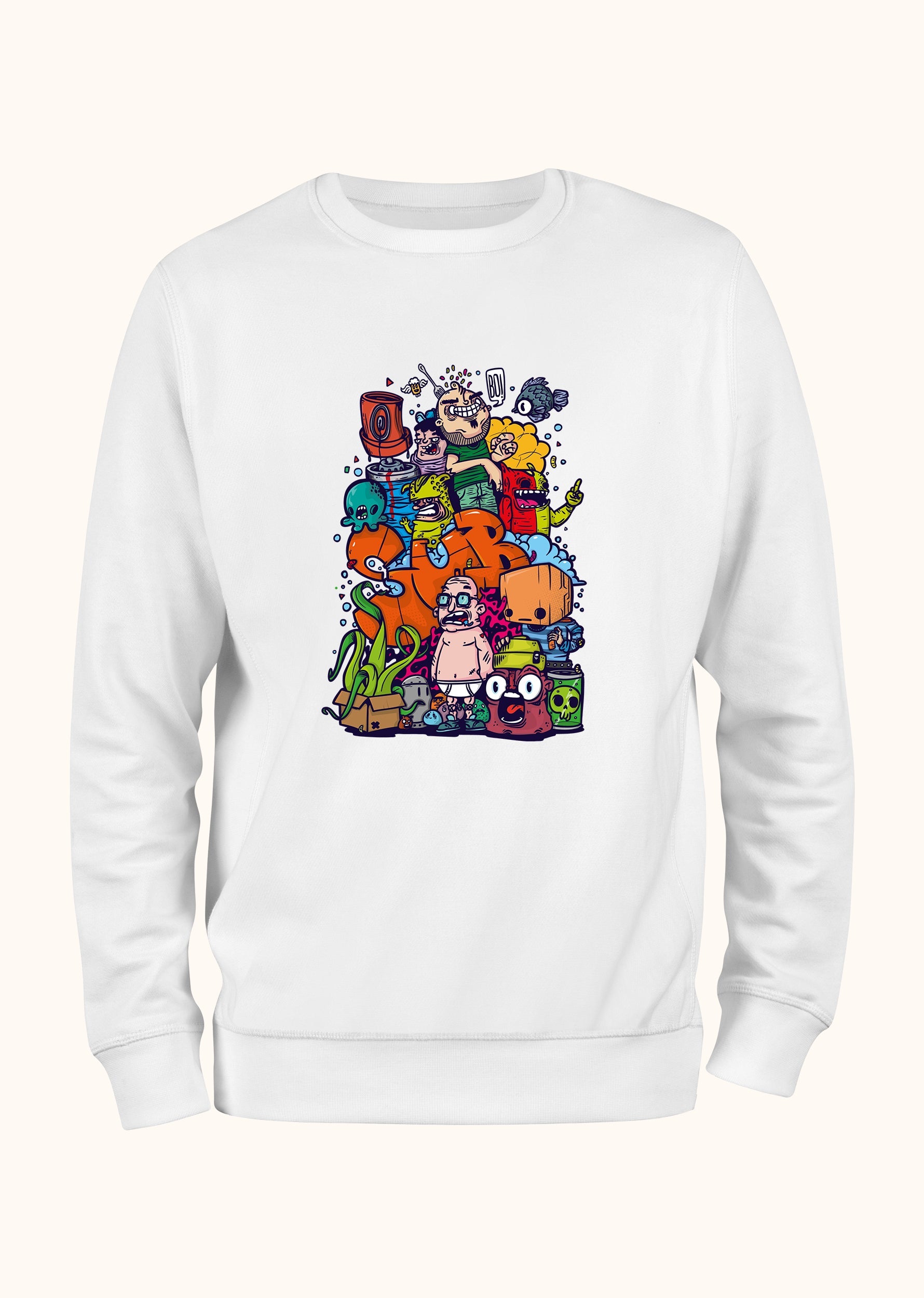 Underwater Chaos, Sweatshirt