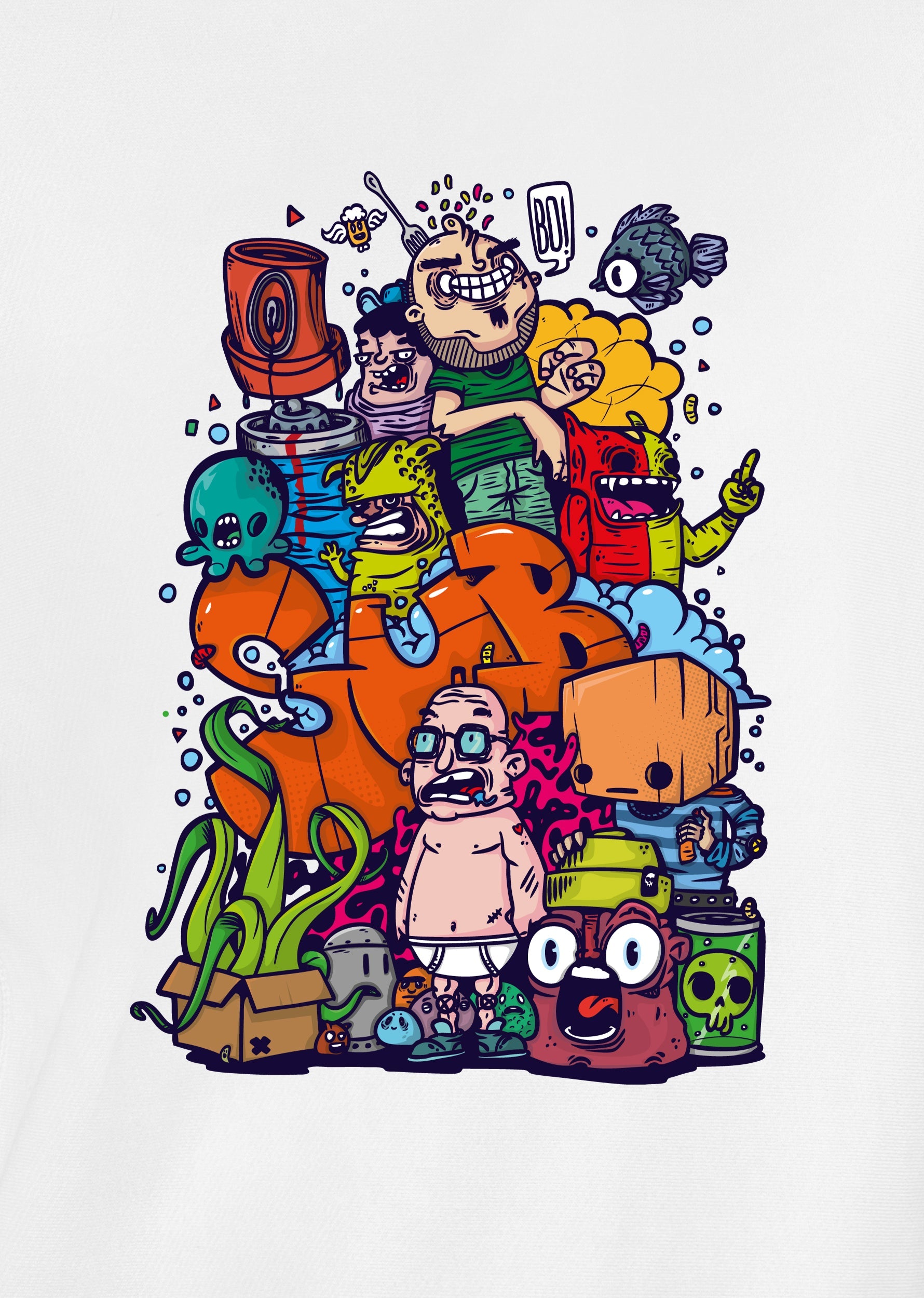 Underwater Chaos, Sweatshirt