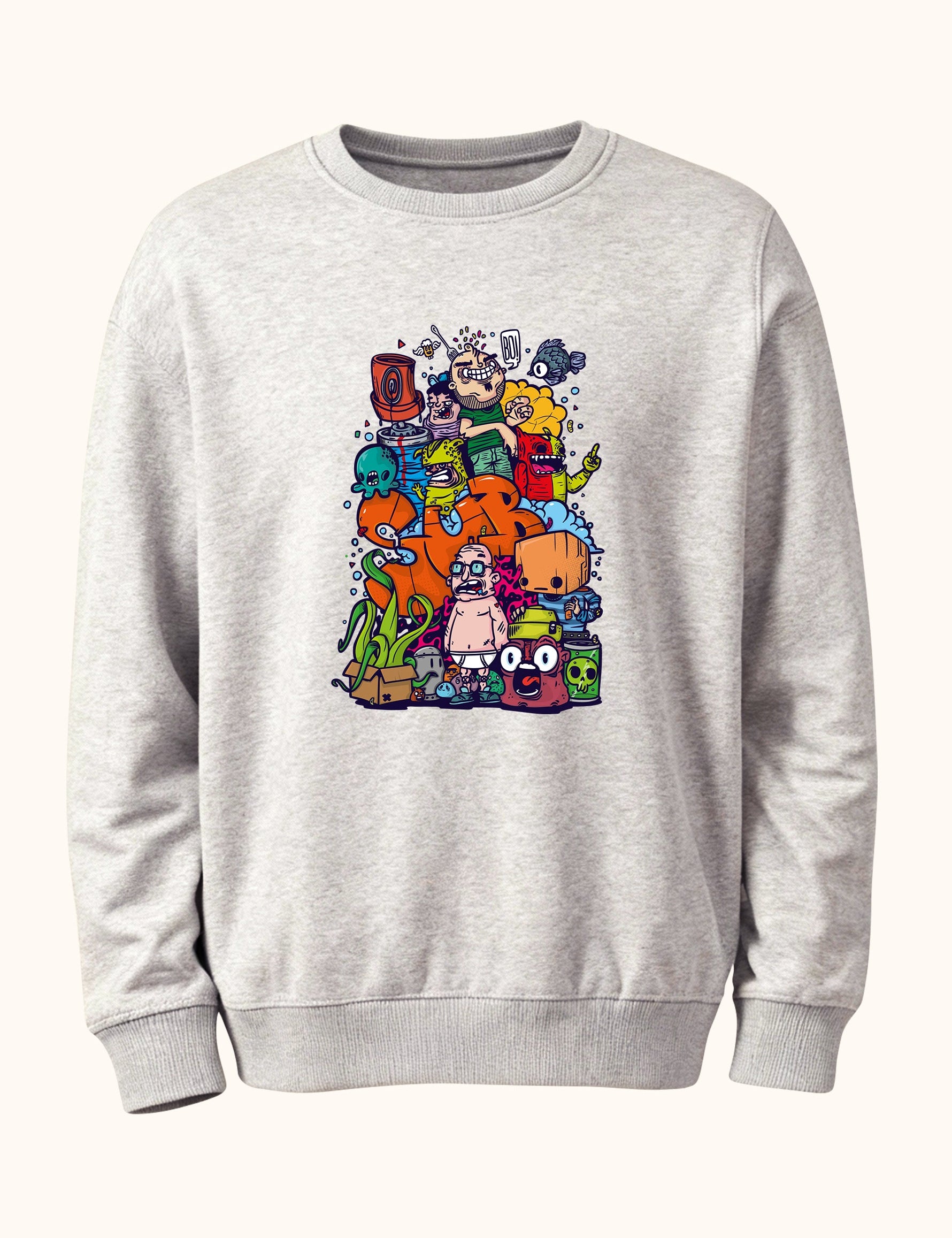 Underwater Chaos, Sweatshirt
