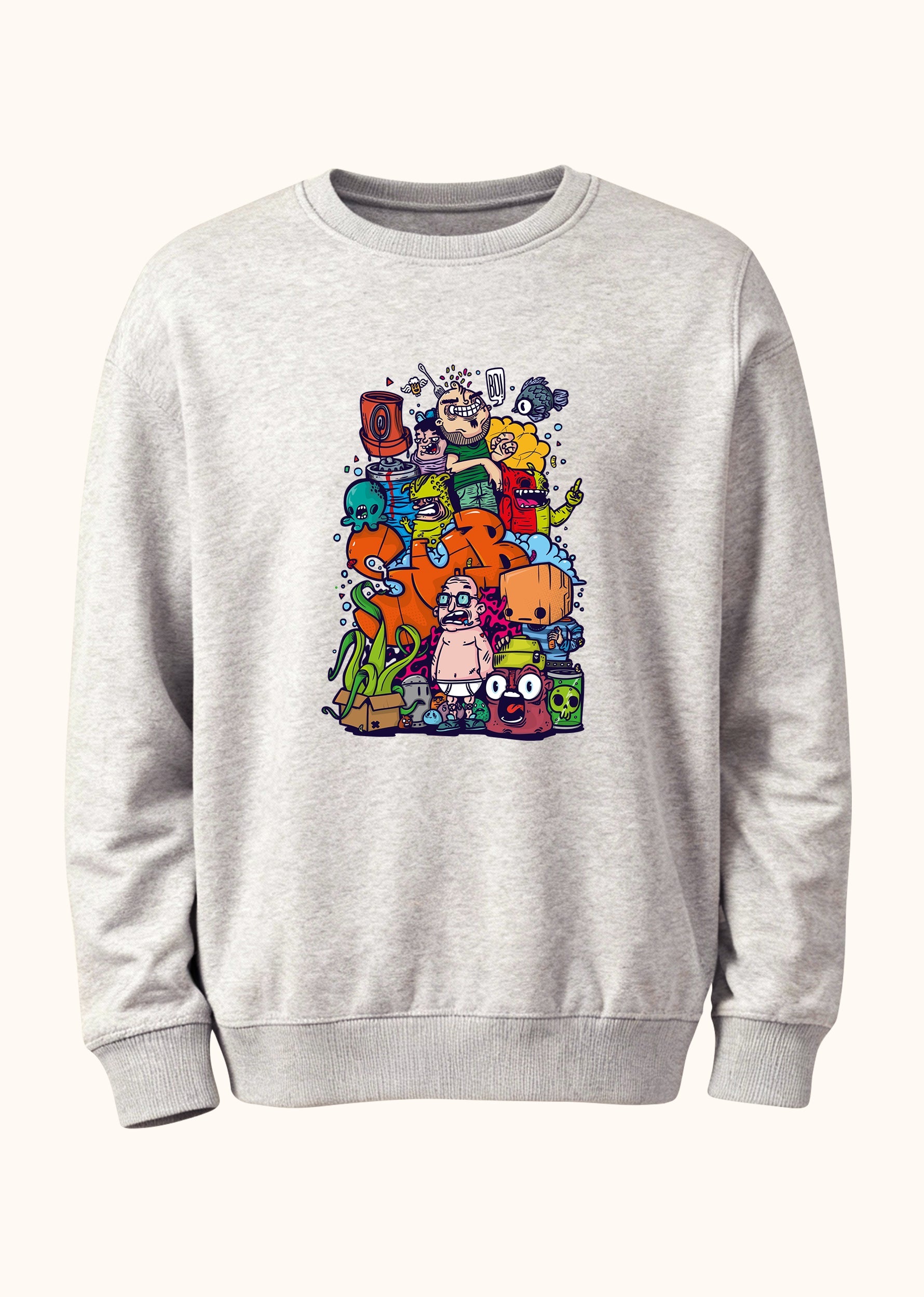 Underwater Chaos, Sweatshirt