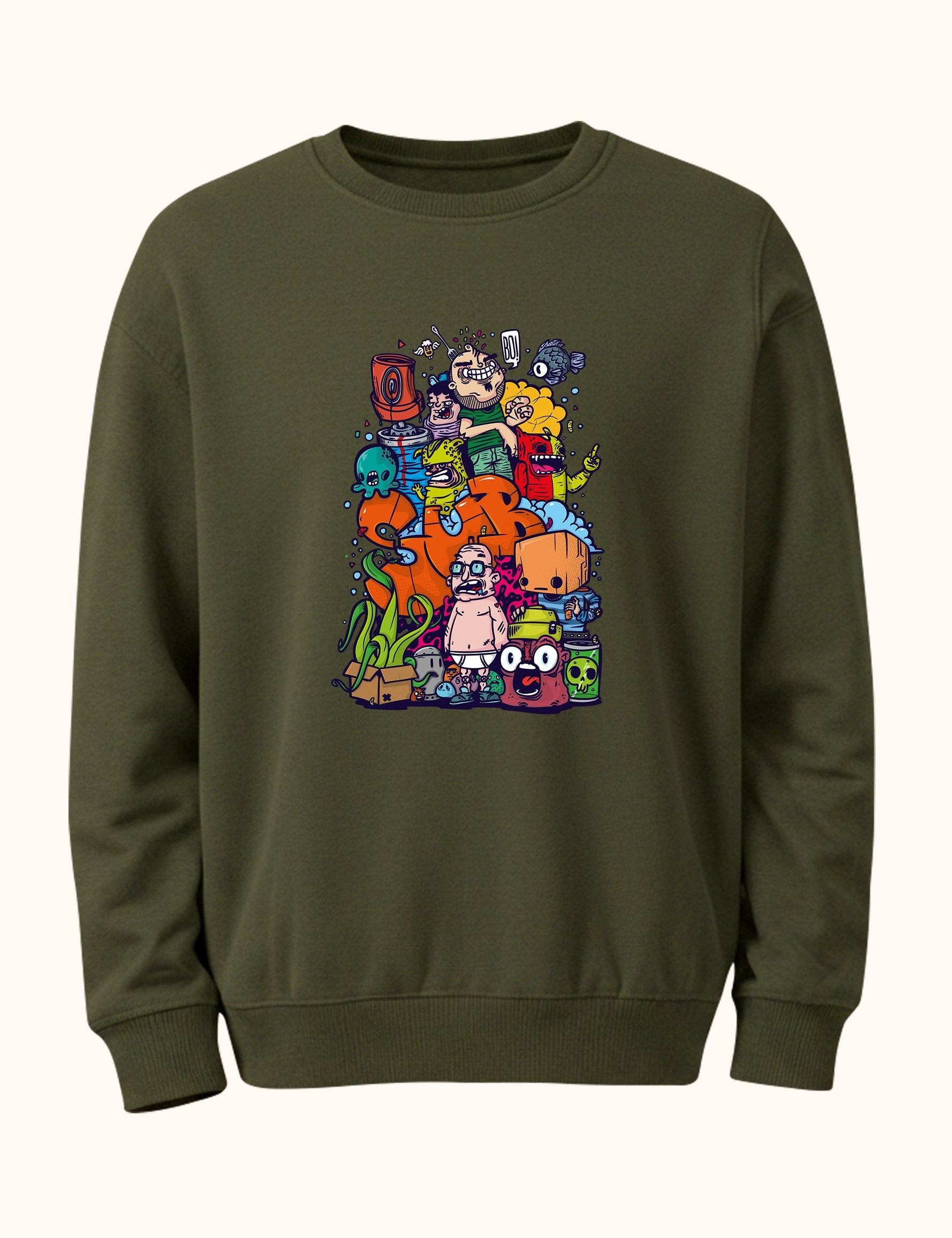 Underwater Chaos, Sweatshirt