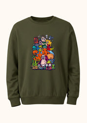 Underwater Chaos, Sweatshirt