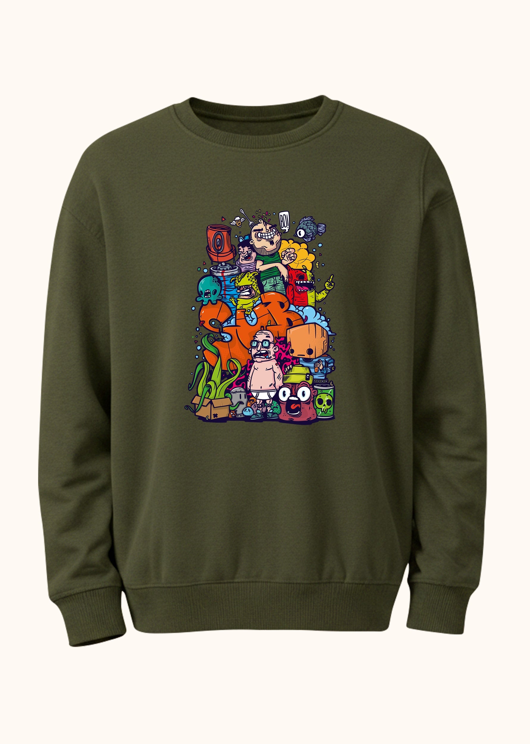 Underwater Chaos, Sweatshirt