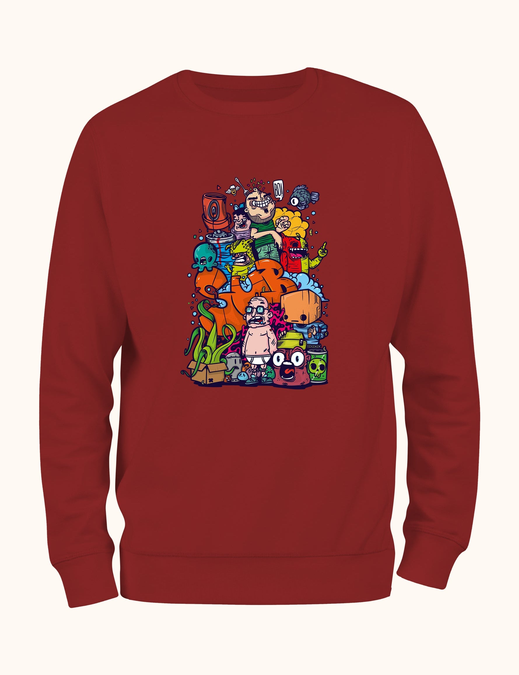 Underwater Chaos, Sweatshirt