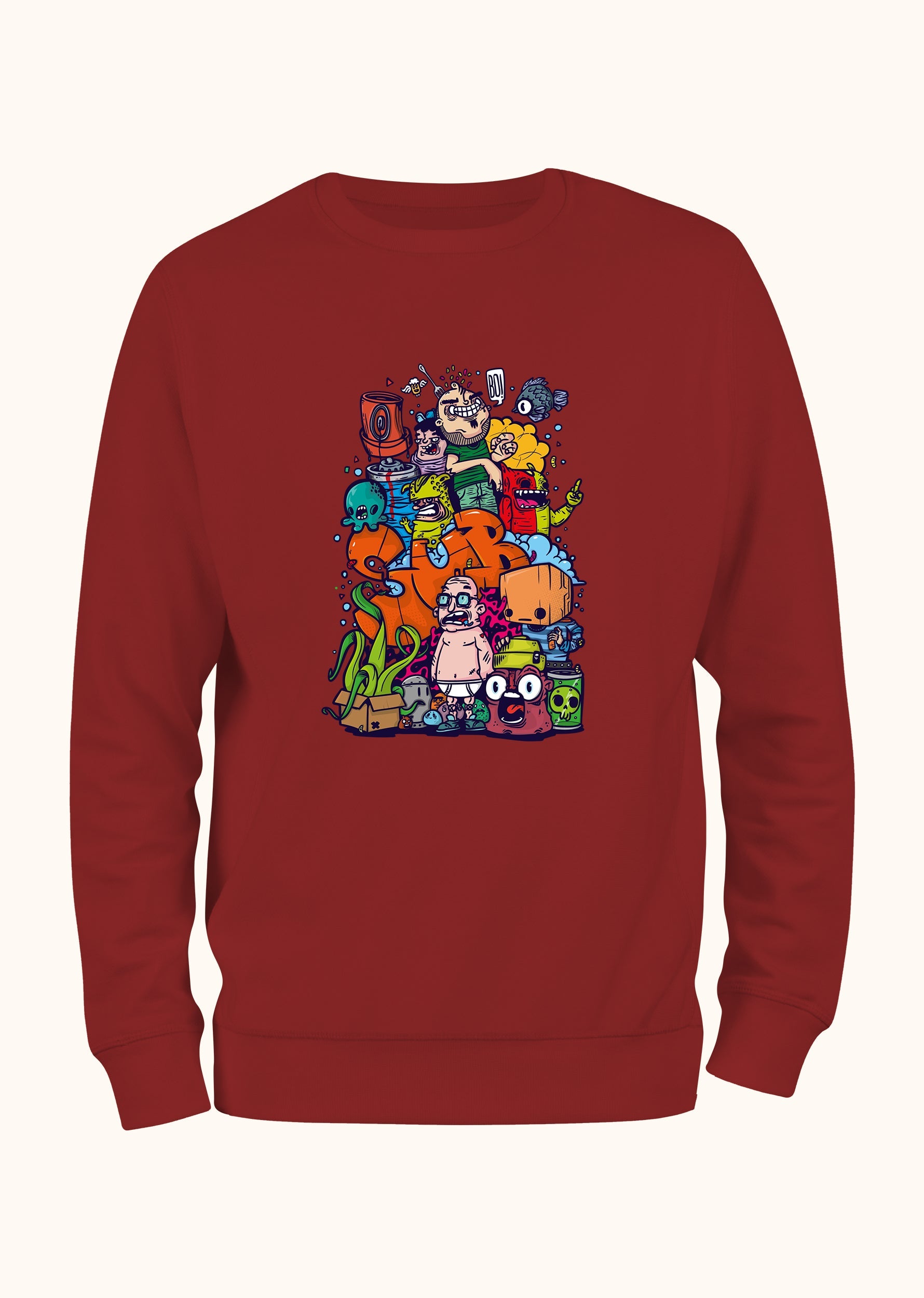 Underwater Chaos, Sweatshirt