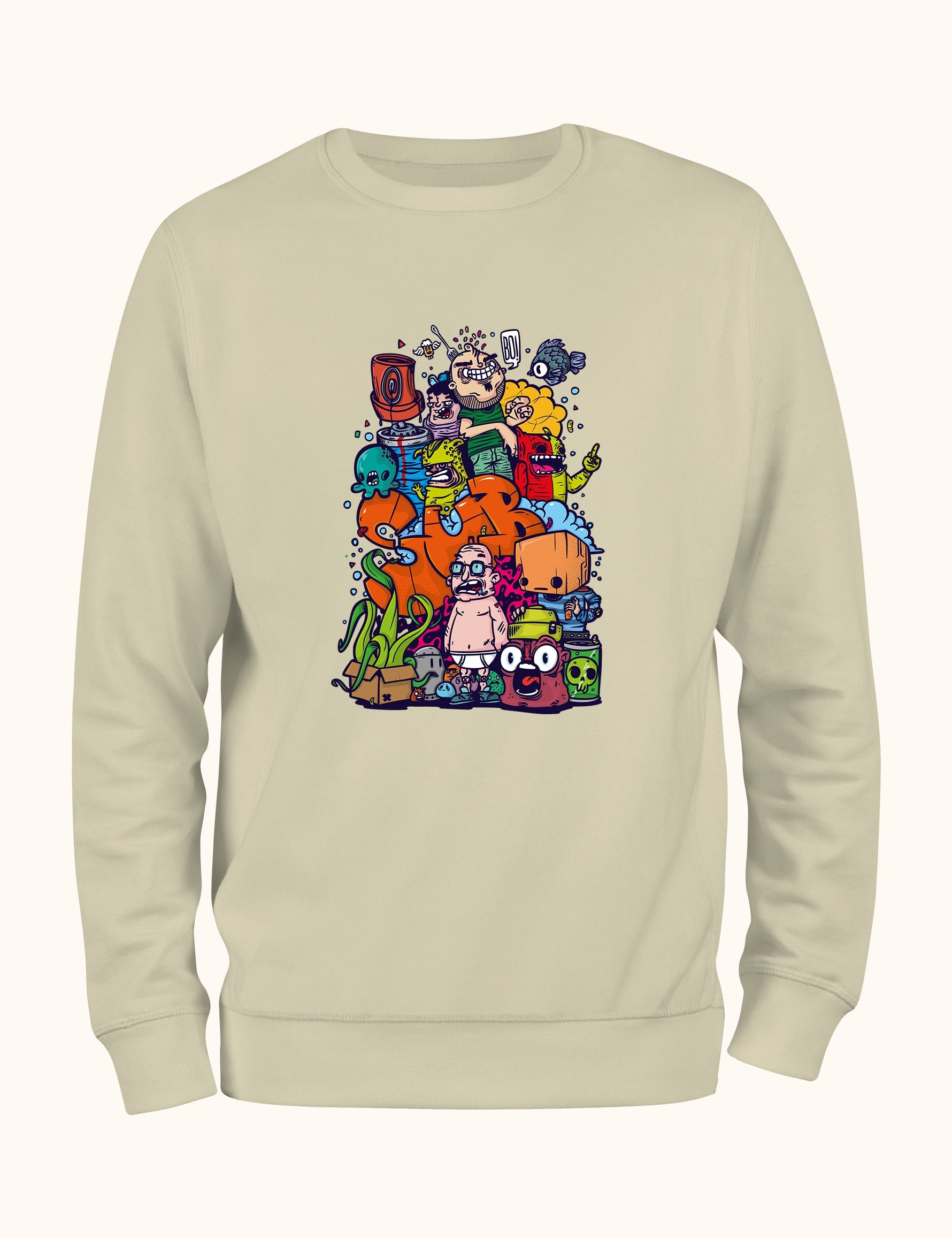 Underwater Chaos, Sweatshirt