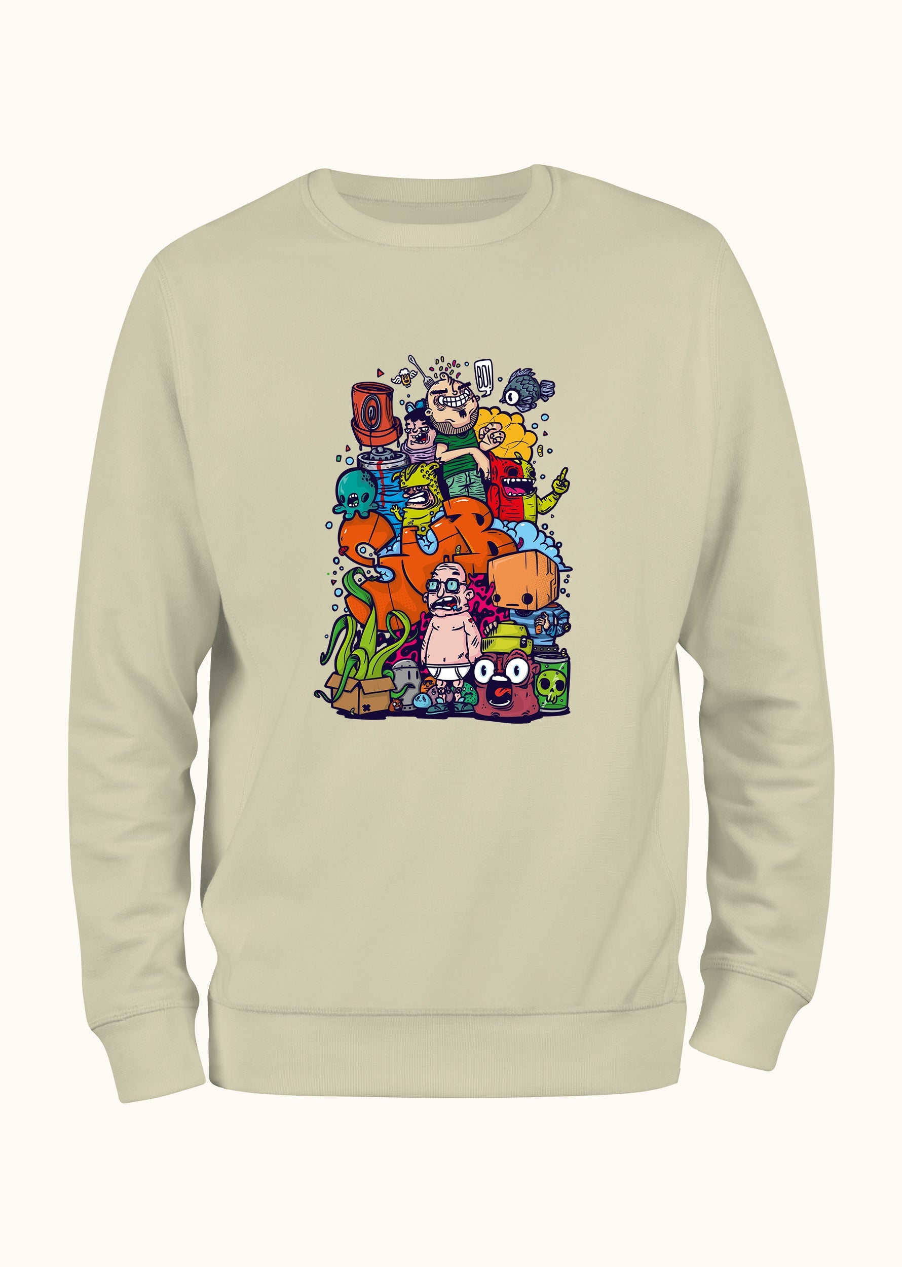 Underwater Chaos, Sweatshirt