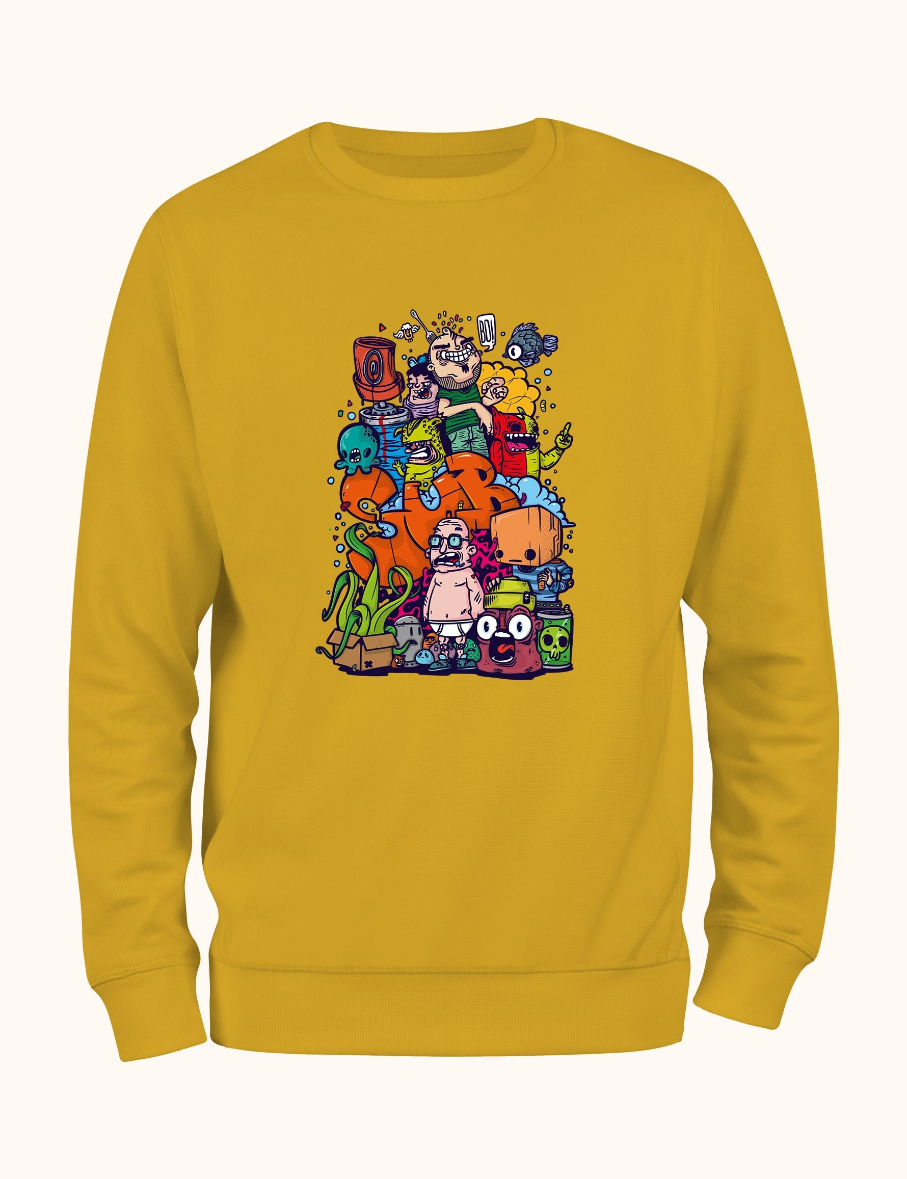 Underwater Chaos, Sweatshirt