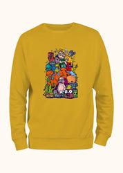 Underwater Chaos, Sweatshirt