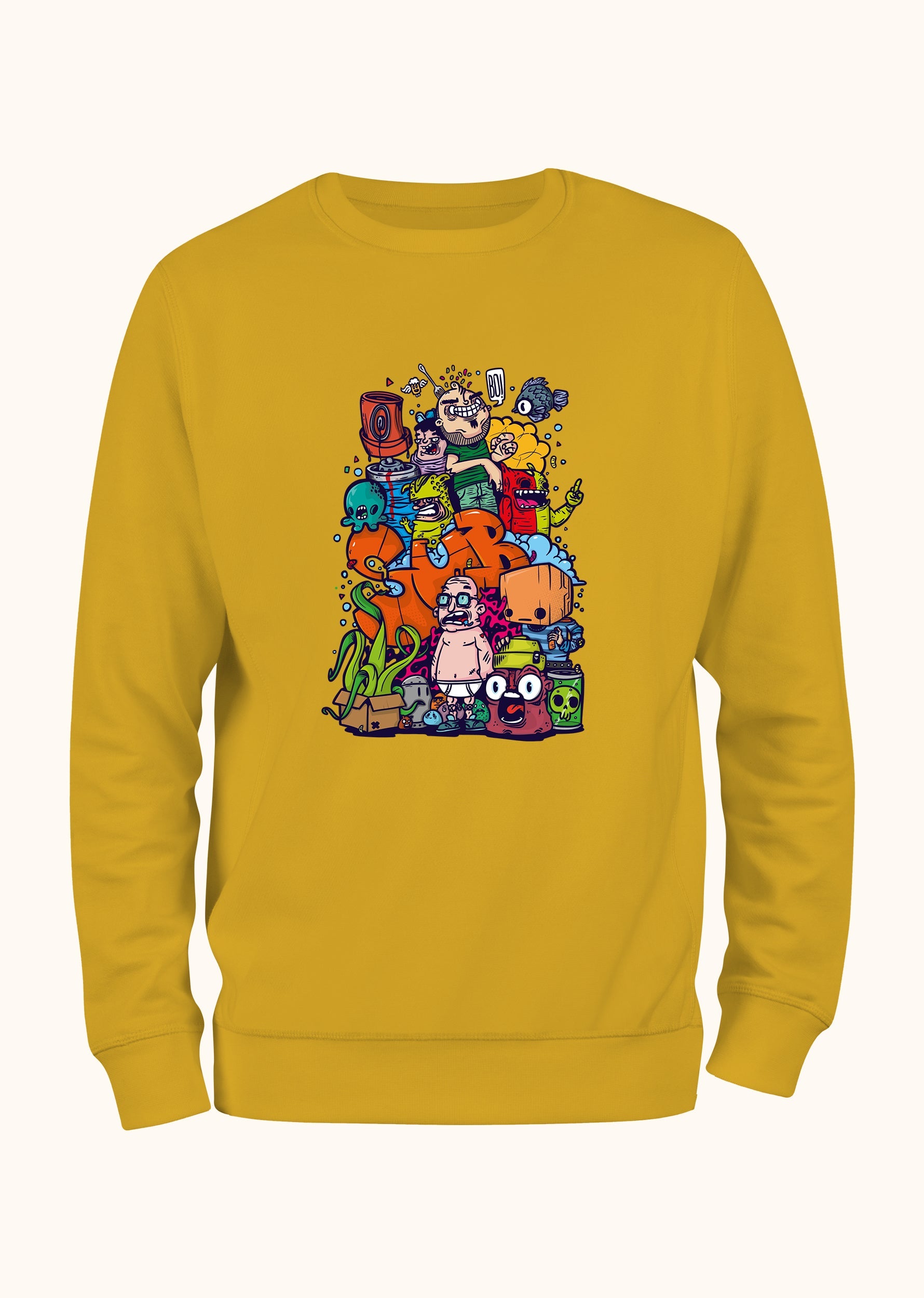 Underwater Chaos, Sweatshirt