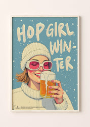 Hop Girl Winter, Poster