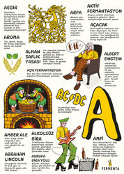 A Harfi: Bira Kültürü, Puzzle (1000 Parça)