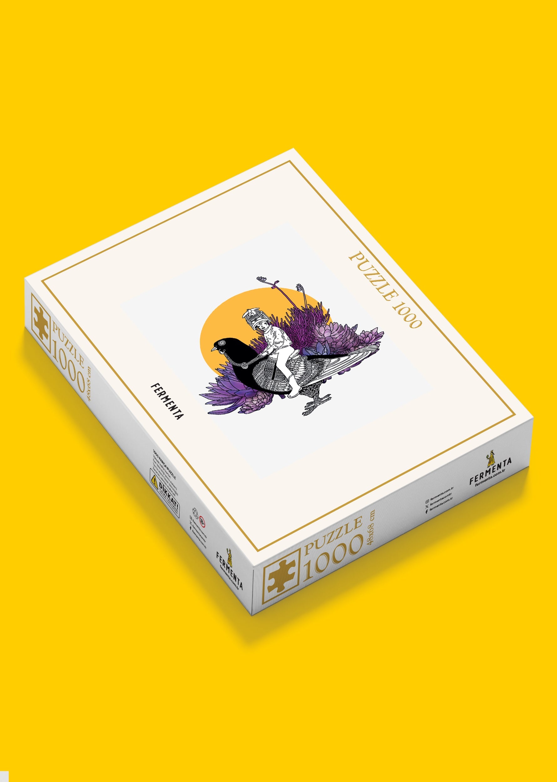 Adventure Seeker, Puzzle (1000 parça)