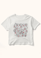 After Party, Crop Tişört