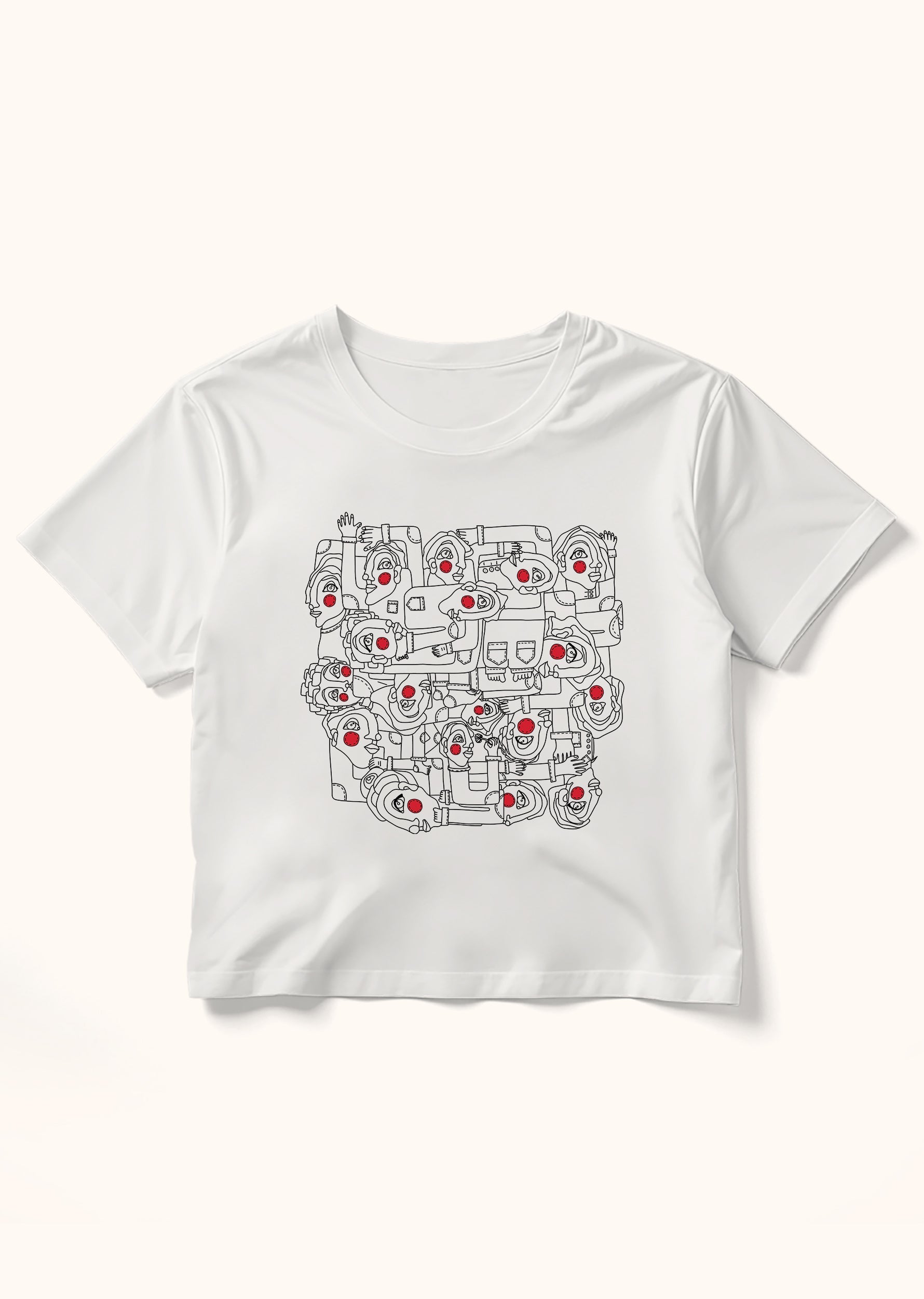 After Party, Crop Tişört